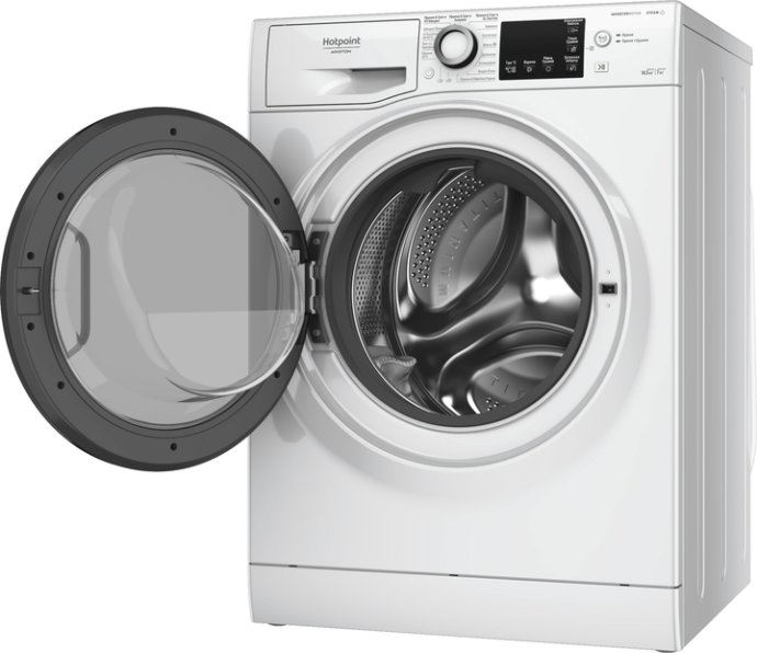 Прально-сушильна машина автоматична Hotpoint-Ariston NDB 10570 DA  Фото №2