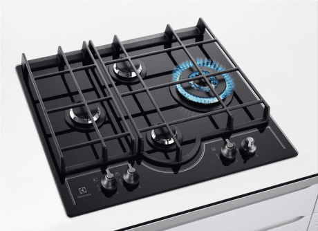 Газова варильна поверхня Electrolux GPE363RBK  Фото №0