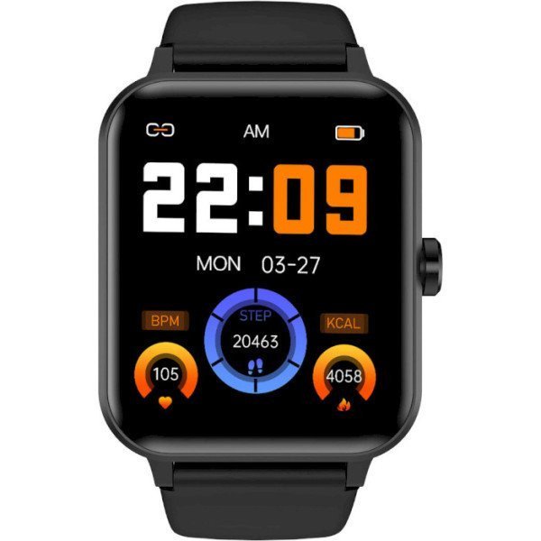 Смарт-часы Blackview R30 Black (6931548315063)