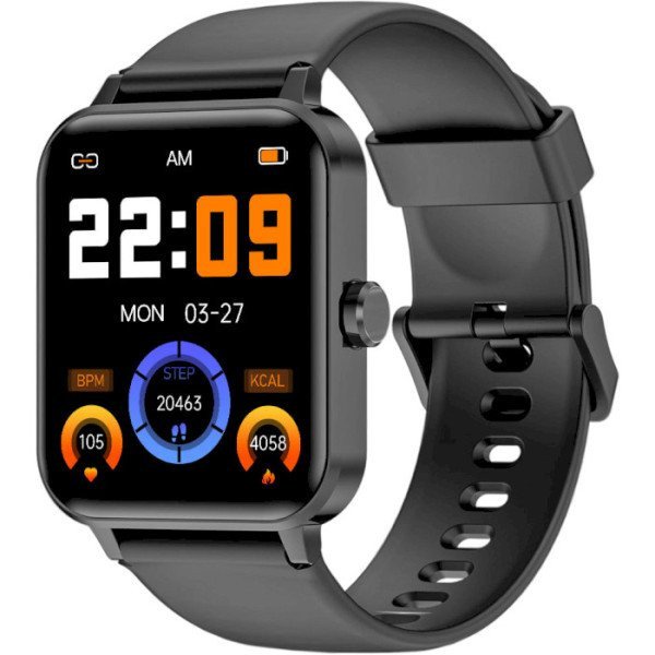 Смарт-часы Blackview R30 Black (6931548315063)  Фото №0
