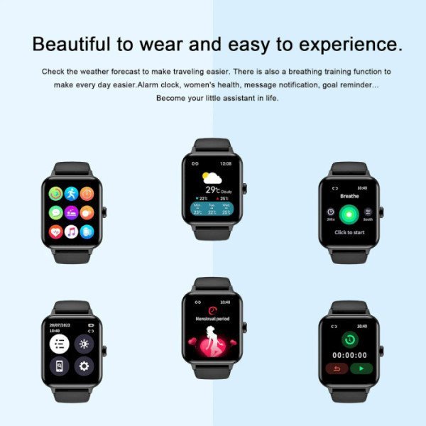Смарт-часы Blackview R30 Black (6931548315063)  Фото №13