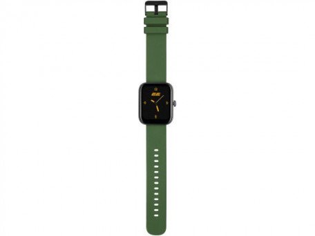 Смарт-часы 2E Alpha SQ Music Edition 46mm Black-Green (2E-CWW40BKGN)  Фото №1