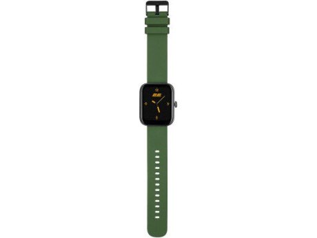 Смарт-часы 2E Alpha SQ Music Edition 46mm Black-Green (2E-CWW40BKGN)  Фото №1