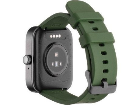 Смарт-часы 2E Alpha SQ Music Edition 46mm Black-Green (2E-CWW40BKGN)  Фото №2