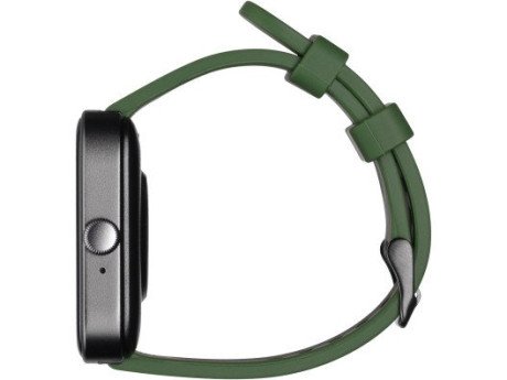 Смарт-часы 2E Alpha SQ Music Edition 46mm Black-Green (2E-CWW40BKGN)  Фото №3