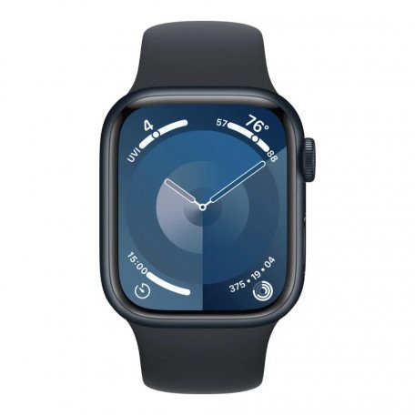 Смарт-годинник Apple Watch Series 9 GPS 41mm Midnight Aluminum Case w. Midnight Sport Band - M/L (MR8X3) (Open Box)