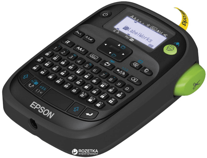 Принтер етикеток Epson LabelWorks LW-400VP (C51CB70150)  Фото №0