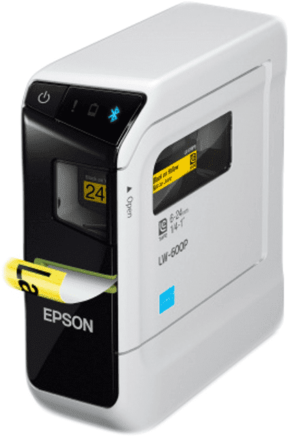 Принтер етикеток Epson LabelWorks LW-600P (C51CD69200)  Фото №0