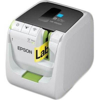 Принтер етикеток Epson LW-1000P Wi-Fi (C51CD06200)  Фото №2
