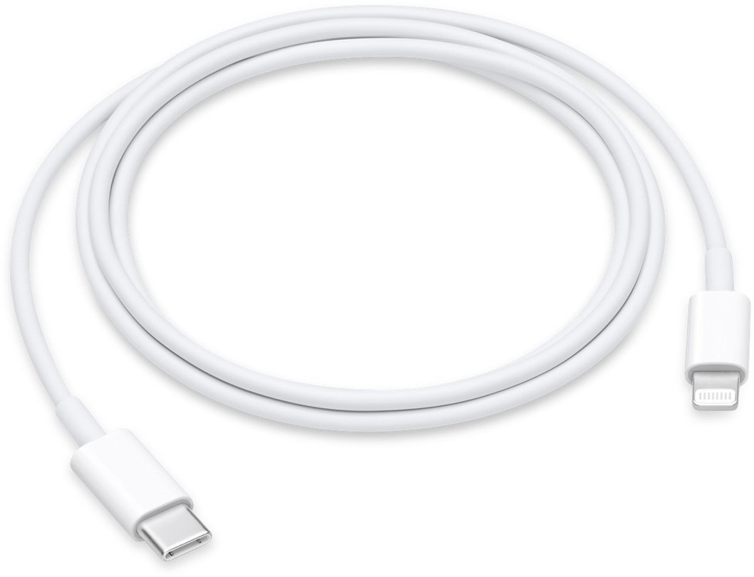 Кабель Lightning Apple USB-C to Lightning 1m (MUQ93)