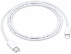 Кабель Lightning Apple USB-C to Lightning 1m (MUQ93)