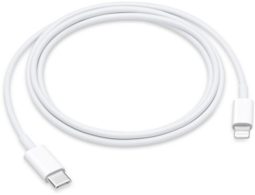 Кабель Lightning Apple USB-C to Lightning 1m (MUQ93)