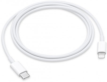 Кабель Lightning Apple USB-C to Lightning 1m (MUQ93)