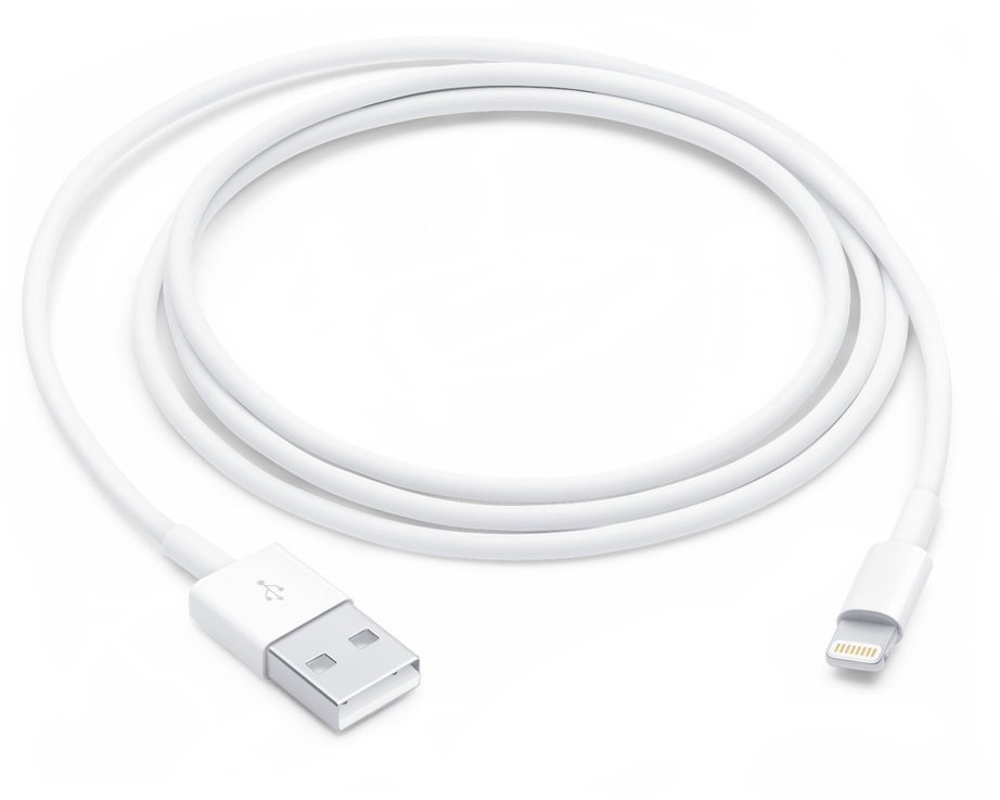 Кабель Lightning Apple Lightning to USB 1m White (MUQW3)