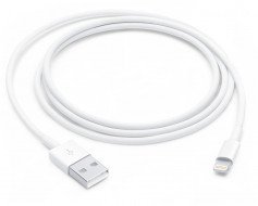 Кабель Lightning Apple Lightning to USB 1m White (MUQW3)