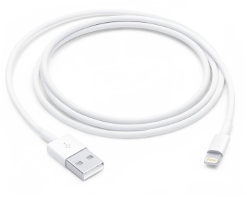 Кабель Lightning Apple Lightning to USB 1m White (MUQW3)