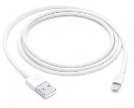Кабель Lightning Apple Lightning to USB 1m White (MUQW3)