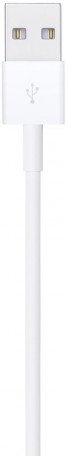 Кабель Lightning Apple Lightning to USB 1m White (MUQW3)  Фото №2