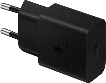 Мережевий зарядний пристрій Samsung 15W PD Power Adapter (w/o cable) Black (EP-T1510NBE)