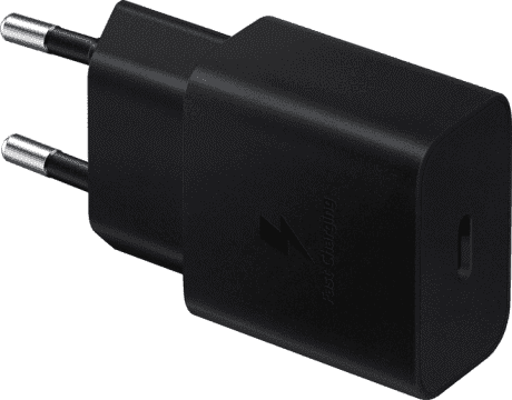 Мережевий зарядний пристрій Samsung 15W PD Power Adapter (w/o cable) Black (EP-T1510NBE)