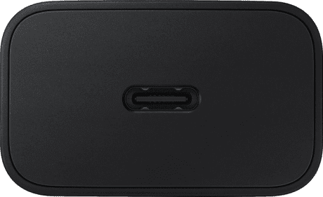 Мережевий зарядний пристрій Samsung 15W PD Power Adapter (w/o cable) Black (EP-T1510NBE)  Фото №1