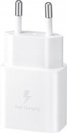 Сетевое зарядное устройство для Samsung 15W PD Power Adapter (with Type-C cable) White (EP-T1510XWE)