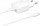 Мережевий зарядний пристрій Samsung 15W PD Power Adapter (with Type-C cable) White (EP-T1510XWE)  Фото №0