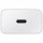Мережевий зарядний пристрій Samsung 15W PD Power Adapter (with Type-C cable) White (EP-T1510XWE)  Фото №3