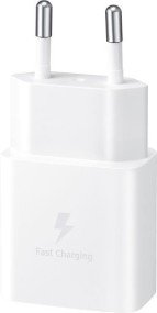 Мережевий зарядний пристрій Samsung 15W PD Power Adapter (with Type-C cable) White (EP-T1510XWE)