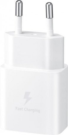 Мережевий зарядний пристрій Samsung 15W PD Power Adapter (with Type-C cable) White (EP-T1510XWE)