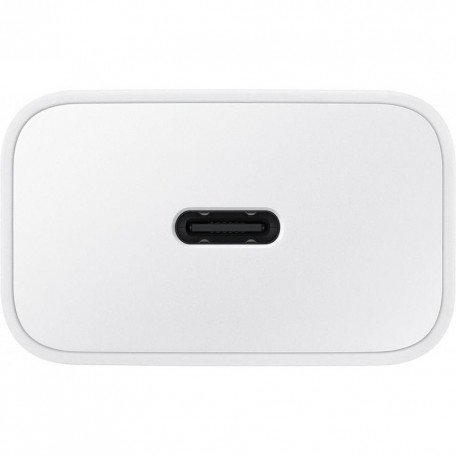 Мережевий зарядний пристрій Samsung 15W PD Power Adapter (with Type-C cable) White (EP-T1510XWE)  Фото №3