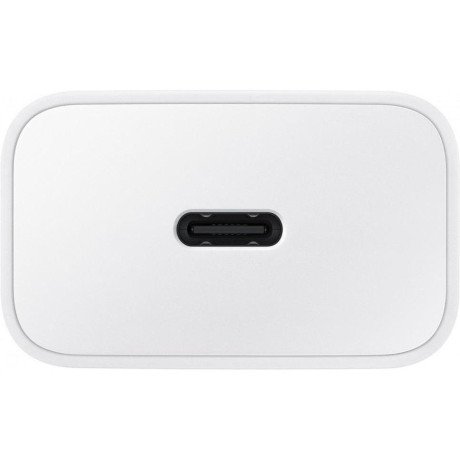 Сетевое зарядное устройство для Samsung 15W PD Power Adapter (with Type-C cable) White (EP-T1510XWE)  Фото №3