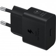 Сетевое зарядное устройство для Samsung 25W PD Power Adapter Black (EP-T2510NBE)