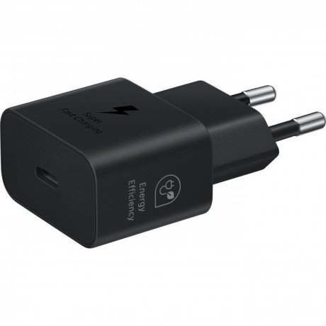 Мережевий зарядний пристрій Samsung 25W PD Power Adapter Black (EP-T2510NBE)  Фото №0
