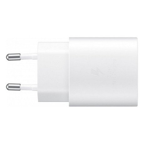 Сетевое зарядное устройство для Samsung 25W PD Power Adapter w/o cable White (EP-TA800NWE)  Фото №2