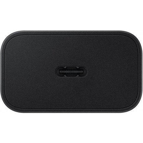 Мережевий зарядний пристрій Samsung 25W PD Power Adapter (with Type-C cable) Black (EP-T2510XBE)  Фото №1