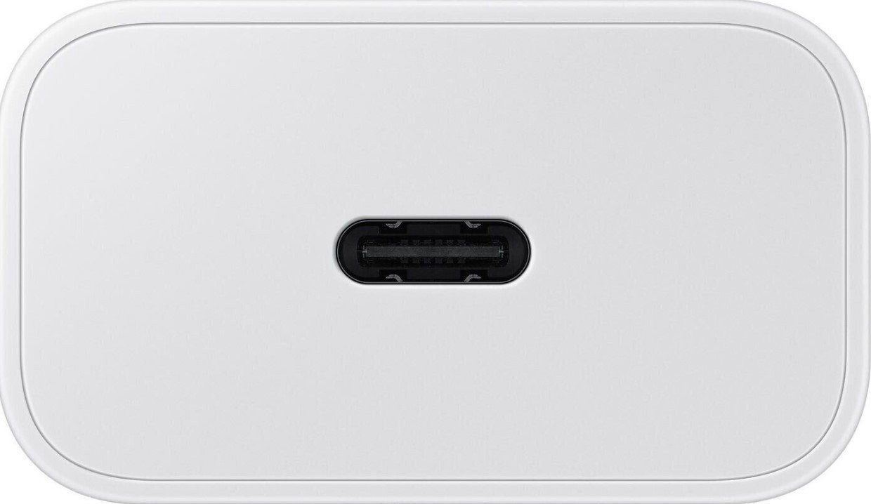 Мережевий зарядний пристрій Samsung 25W PD Power Adapter (with Type-C cable) White (EP-T2510XWE)  Фото №2