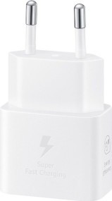 Сетевое зарядное устройство для Samsung 25W PD Power Adapter (with Type-C cable) White (EP-T2510XWE)