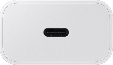Мережевий зарядний пристрій Samsung 25W PD Power Adapter (with Type-C cable) White (EP-T2510XWE)  Фото №2