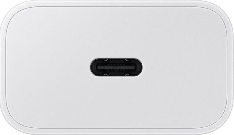 Мережевий зарядний пристрій Samsung 25W PD Power Adapter (with Type-C cable) White (EP-T2510XWE)  Фото №2