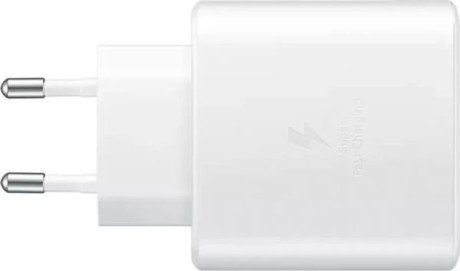 Сетевое зарядное устройство для Samsung 45W Travel Adapter White (EP-TA845NWE)  Фото №0