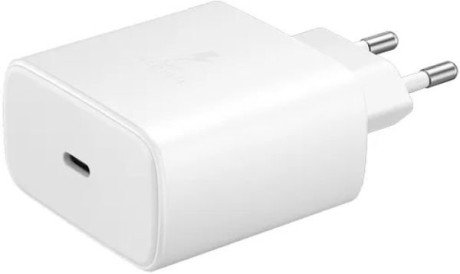 Сетевое зарядное устройство для Samsung 45W Travel Adapter White (EP-TA845NWE)  Фото №1