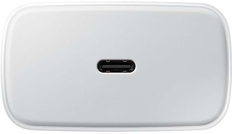 Мережевий зарядний пристрій Samsung 45W Travel Adapter (with Type-C cable) White (EP-TA845XWE)  Фото №2