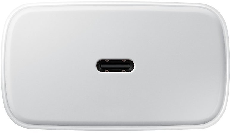 Сетевое зарядное устройство для Samsung 45W Travel Adapter (with Type-C cable) White (EP-TA845XWE)  Фото №2