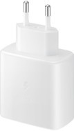 Сетевое зарядное устройство для Samsung 45W Travel Adapter (with Type-C cable) White (EP-TA845XWE) Сетевое зарядное устройство для Samsung 45W Travel Adapter (with Type-C cable) White (EP-TA845XWE)