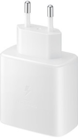Сетевое зарядное устройство для Samsung 45W Travel Adapter (with Type-C cable) White (EP-TA845XWE)