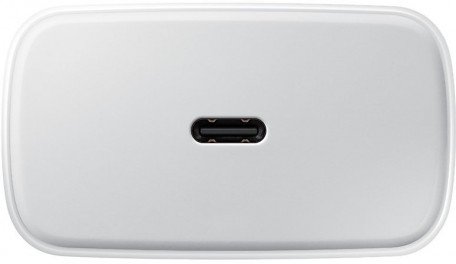 Мережевий зарядний пристрій Samsung 45W Travel Adapter (with Type-C cable) White (EP-TA845XWE)  Фото №2