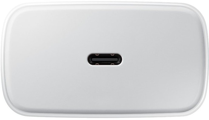 Сетевое зарядное устройство для Samsung 45W Travel Adapter (with Type-C cable) White (EP-TA845XWE)  Фото №2