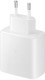 Мережевий зарядний пристрій Samsung 45W Travel Adapter (with Type-C cable) White (EP-TA845XWE)