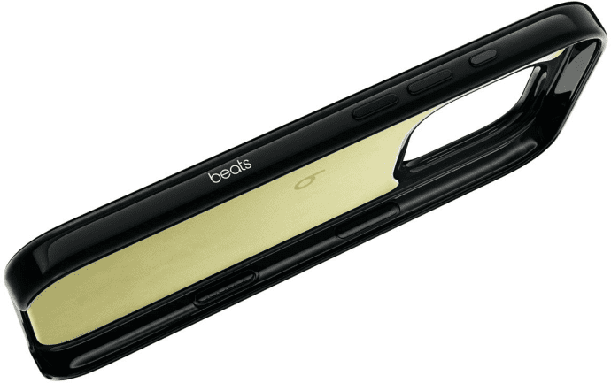 Чохол для смартфона Beats by Dr. Dre Beats iPhone 16 Pro Case with MagSafe – Midnight Black (MCFL4)  Фото №3
